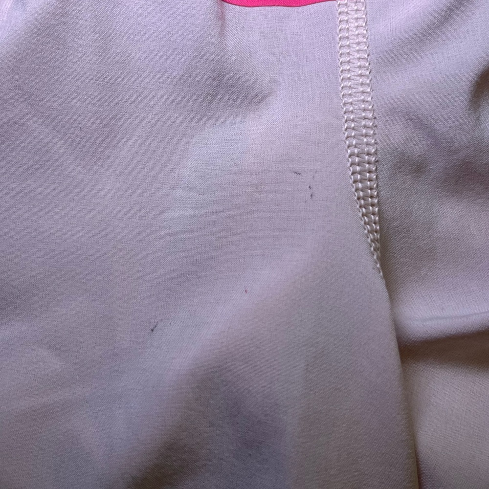 Lululemon Run Breeze Pink Shorts - Picture 4 of 4